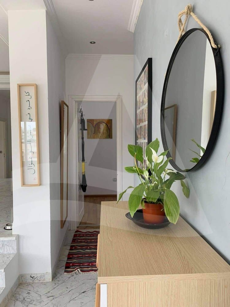 Location d'un appartement S3 meublé à la Marsa image 9