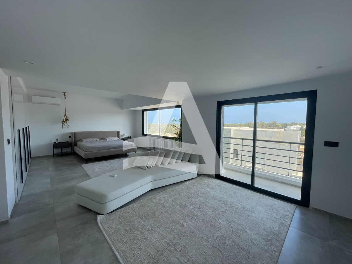 Location d'un triplex  avec piscine à Gammarth image 6