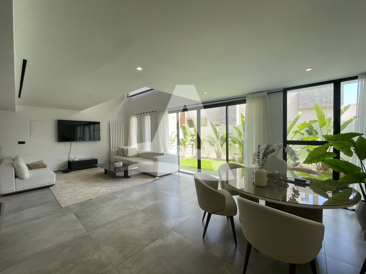 Location d'un triplex  avec piscine à Gammarth image 9