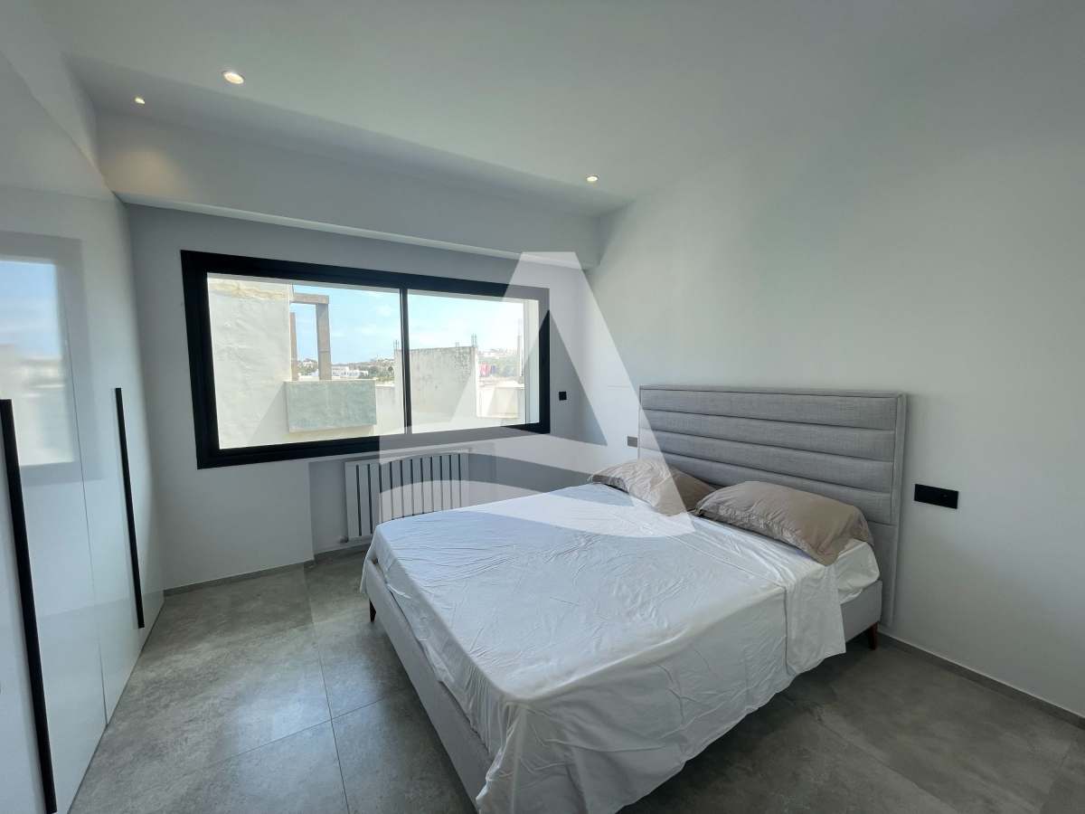 Location d'un triplex  avec piscine à Gammarth image 12