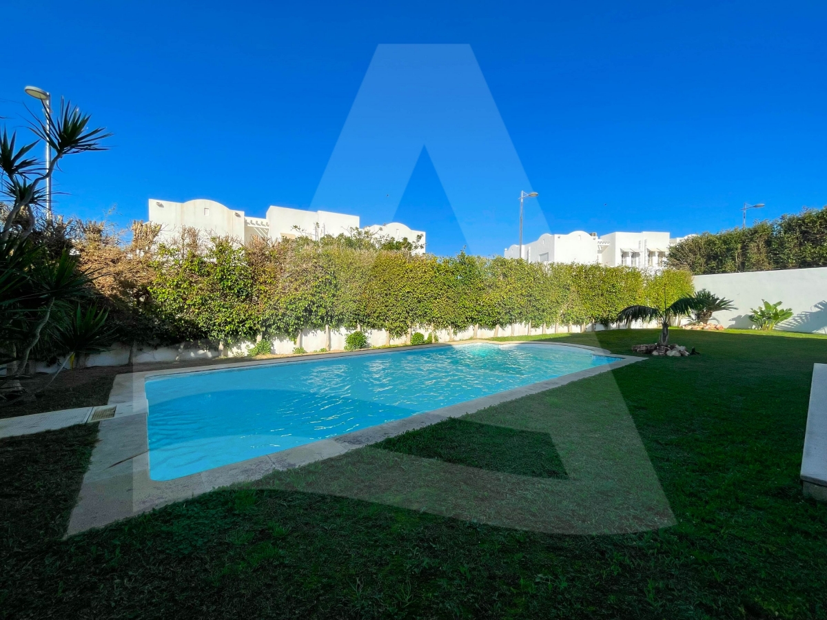 Location d'une luxueuse villa à Gammarth image 2