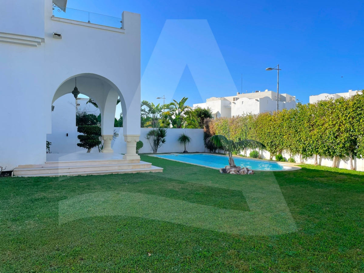 Location d'une luxueuse villa à Gammarth image 4