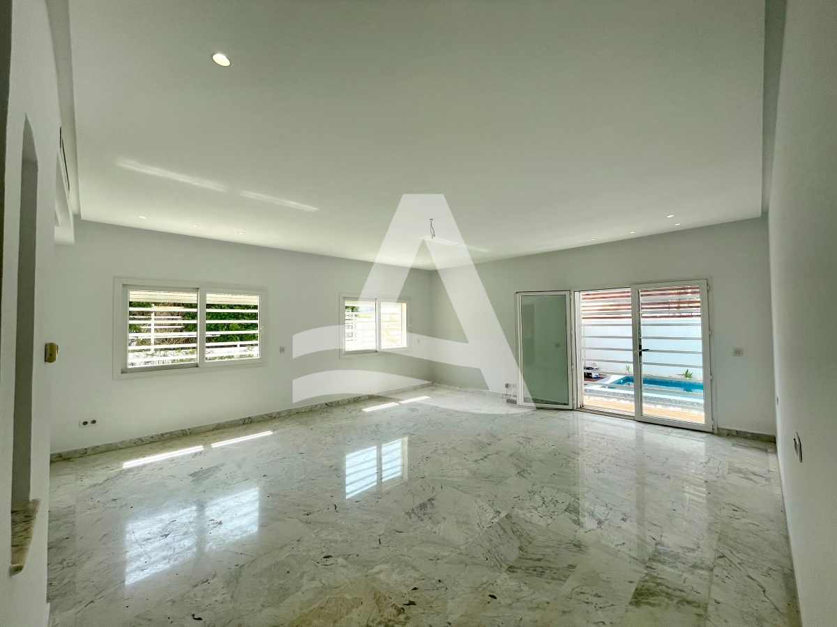 Location d'une villa à la Marsa image 7