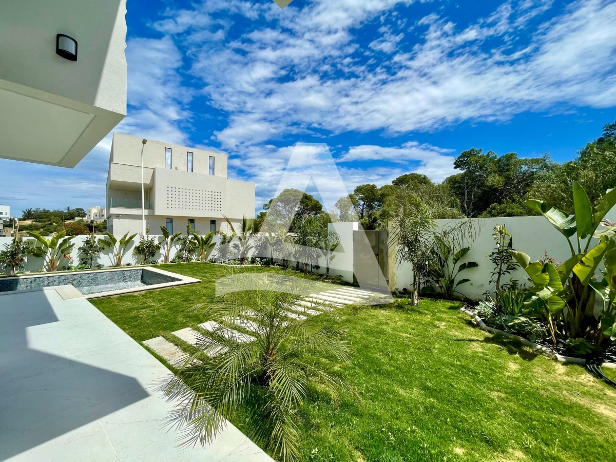 Location d'une villa neuve à Gammarth image 10