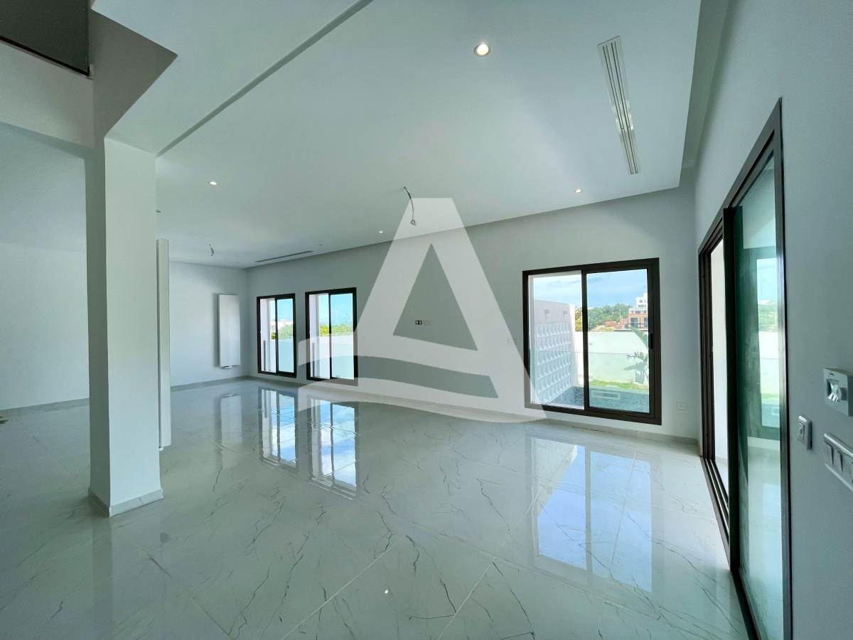 Location d'une villa neuve à Gammarth image 9