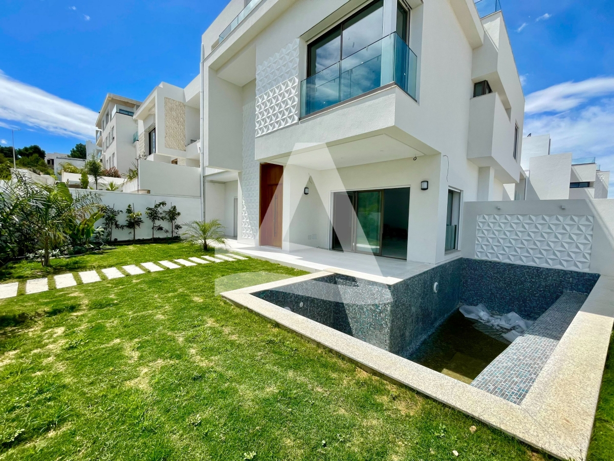 Location d'une villa neuve à Gammarth image 12