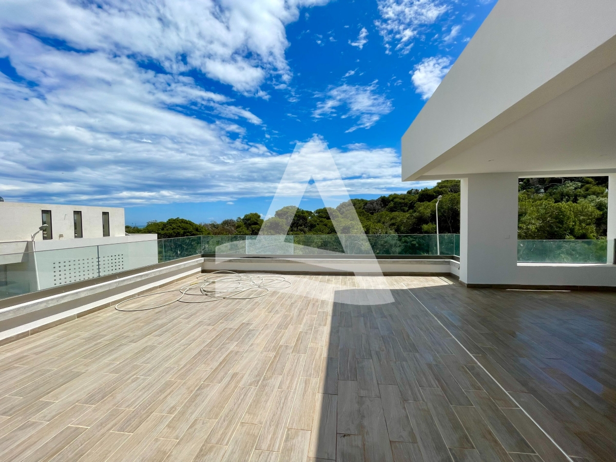 Location d'une villa neuve à Gammarth image 10