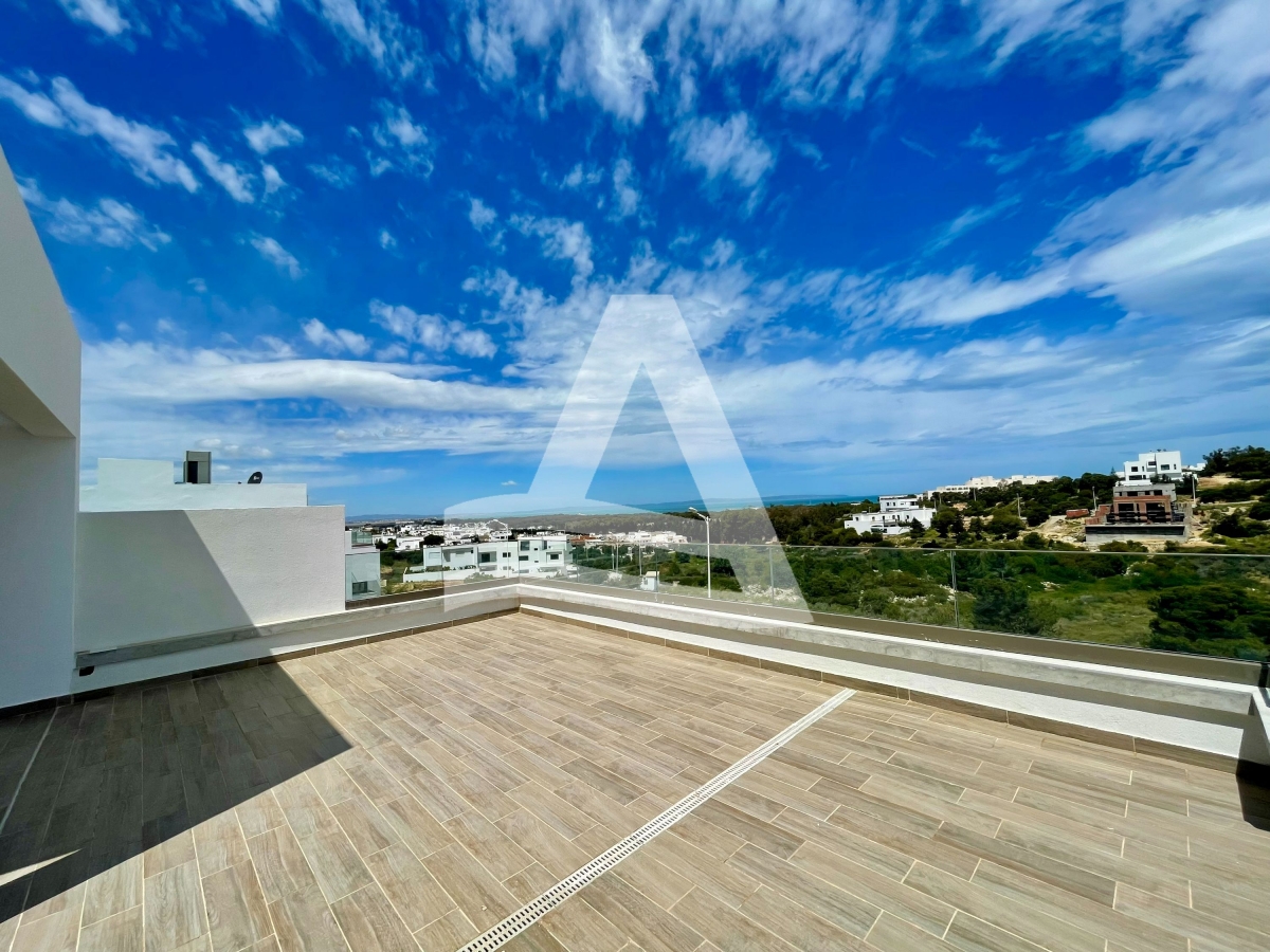 Location d'une villa neuve à Gammarth image 11