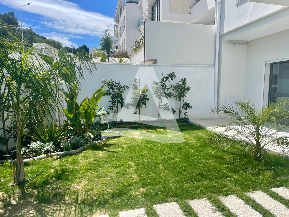 Location d'une villa neuve à Gammarth image 14