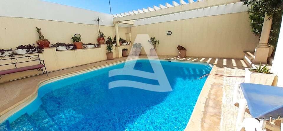 Location villa meublée à la Marsa image 0
