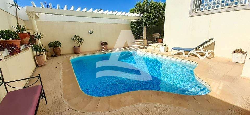 Location villa meublée à la Marsa image 1