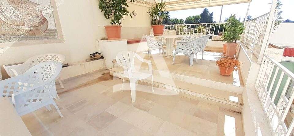 Location villa meublée à la Marsa image 3