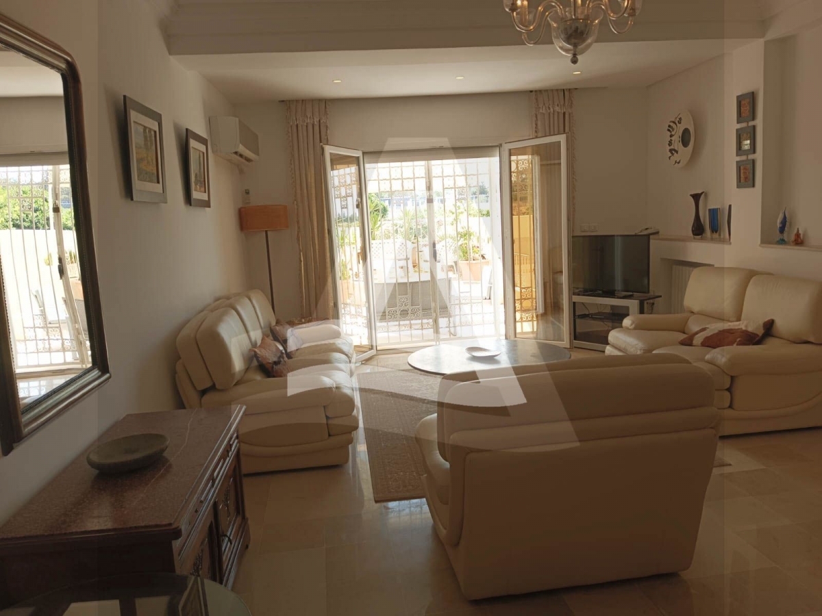 Location villa meublée à la Marsa image 5