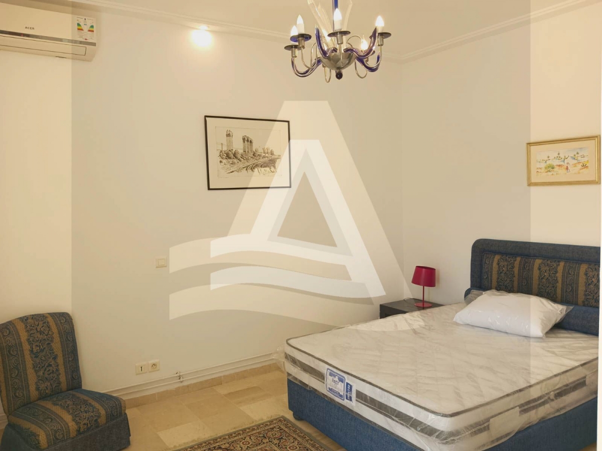 Location villa meublée à la Marsa image 10