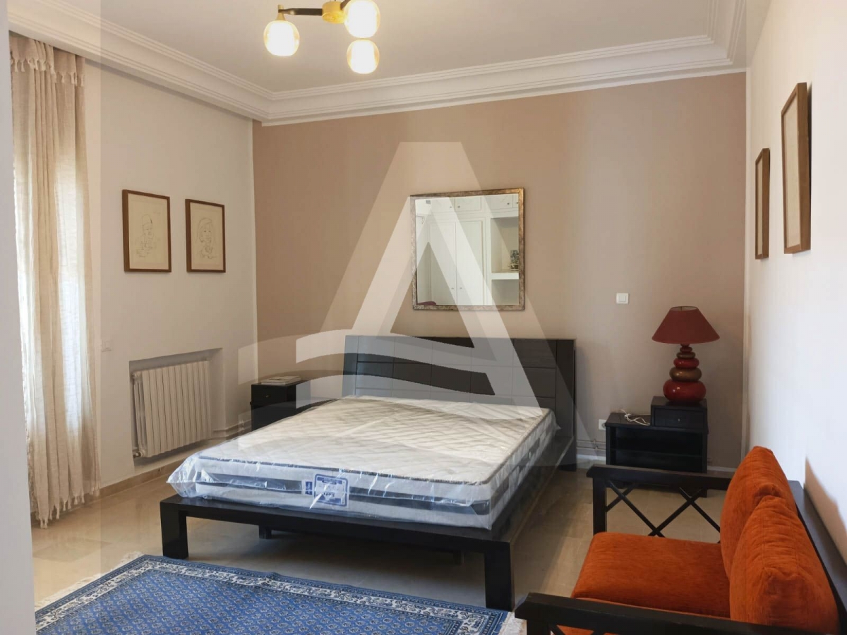 Location villa meublée à la Marsa image 12