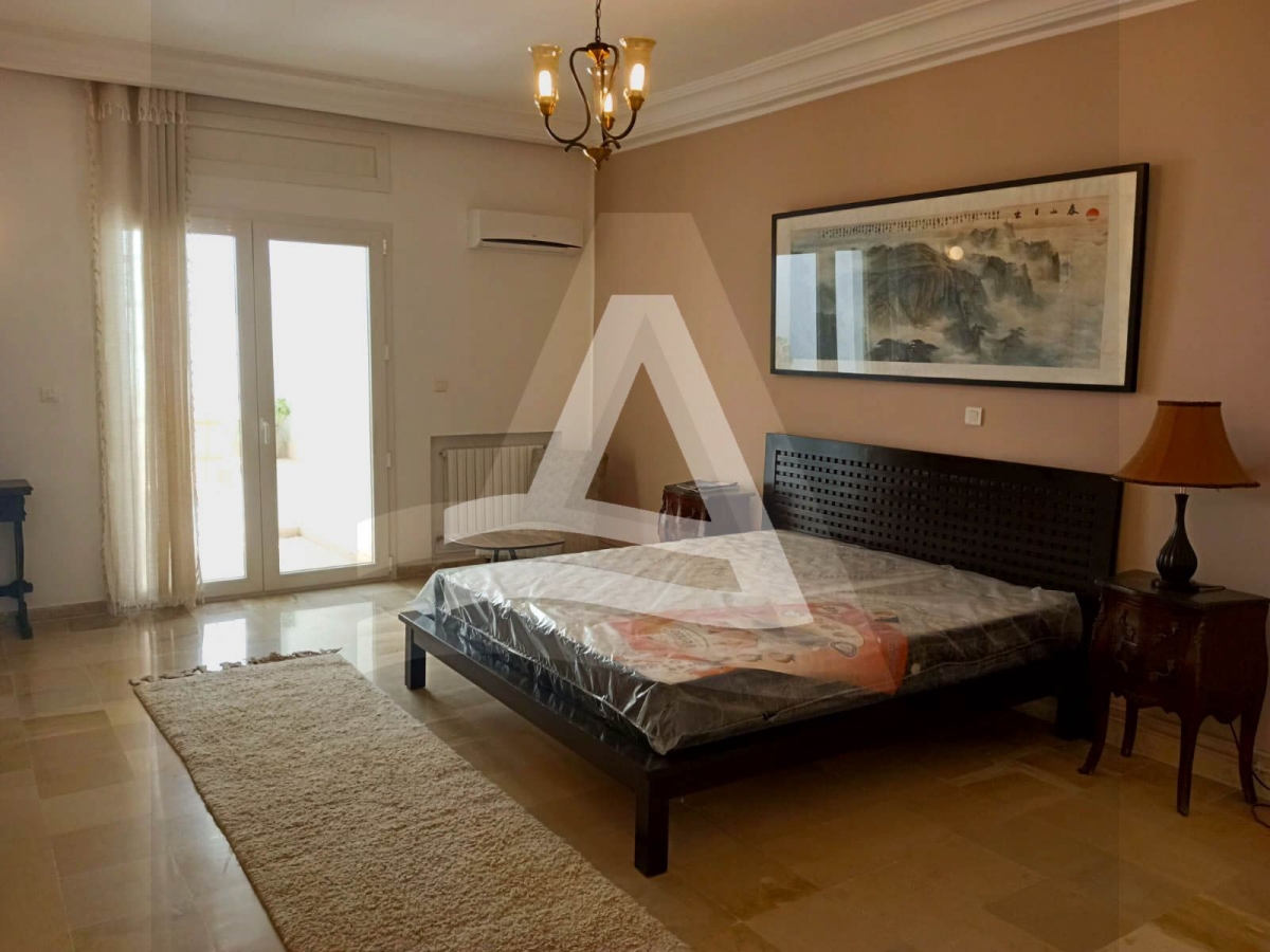 Location villa meublée à la Marsa image 13