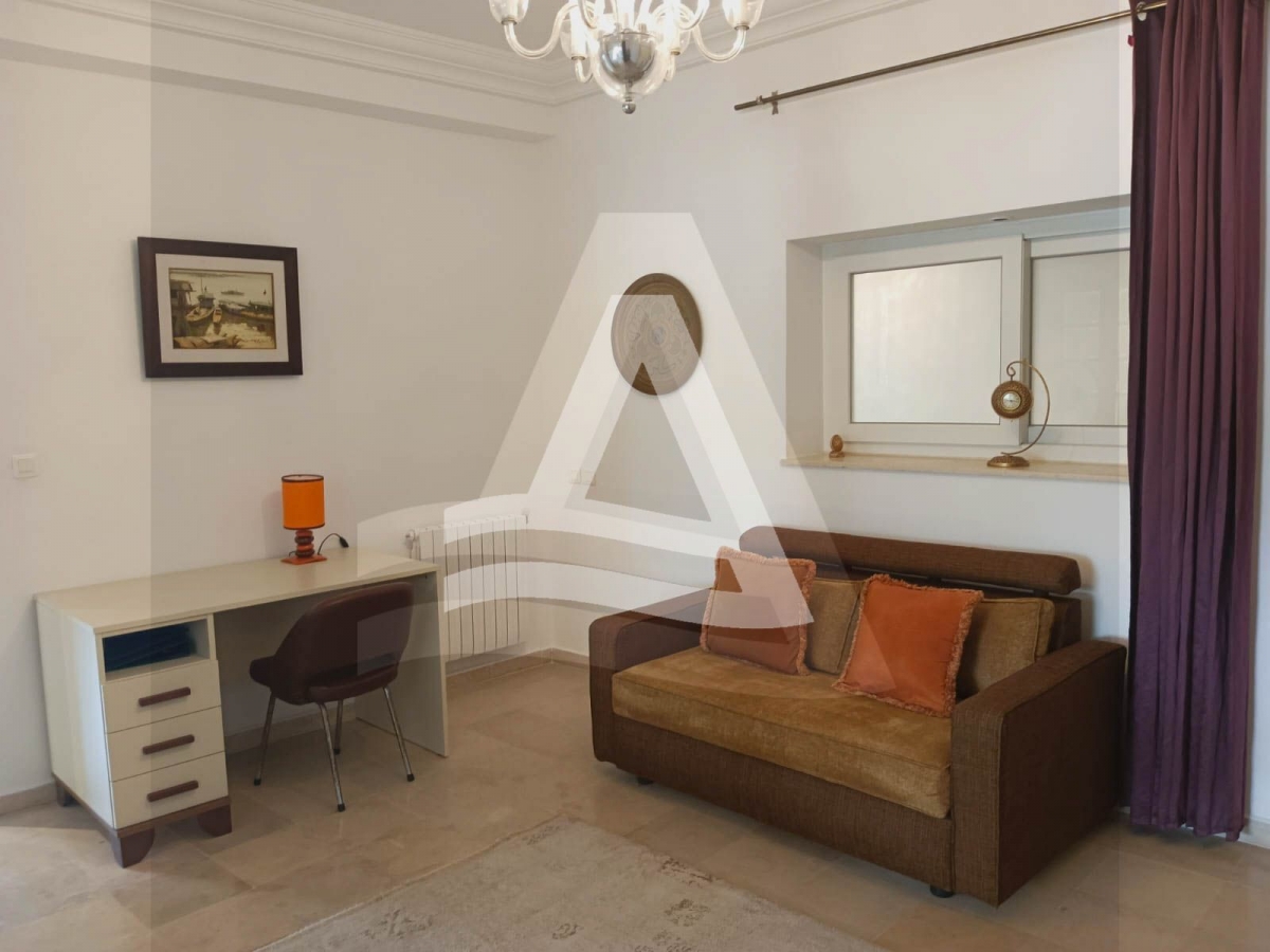 Location villa meublée à la Marsa image 17