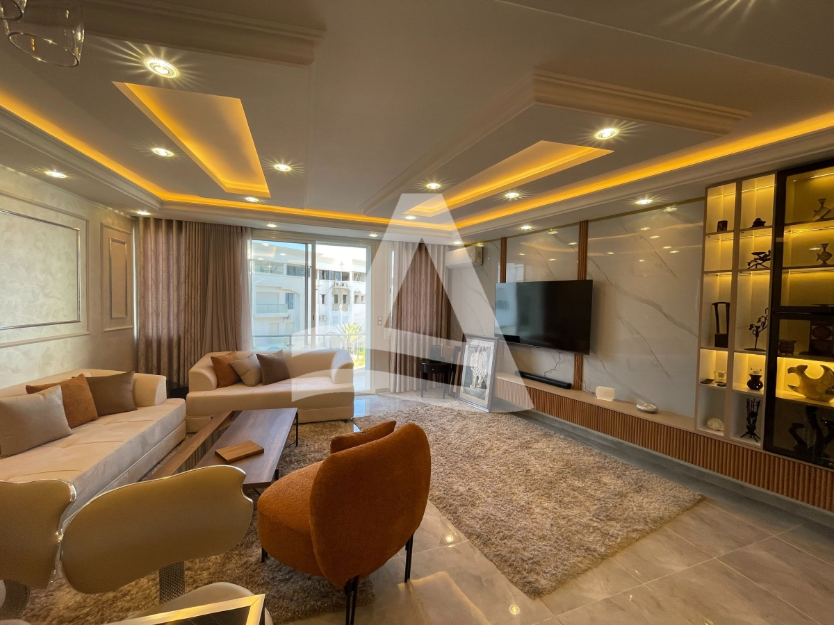 Luxueux Triplex à louer à Gammarth image 11