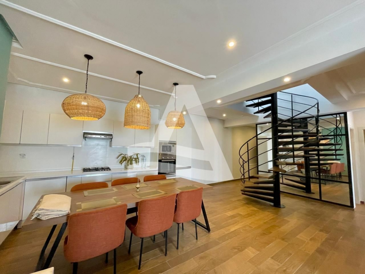 penthouse en S3 au cœur de la Marsa image 1