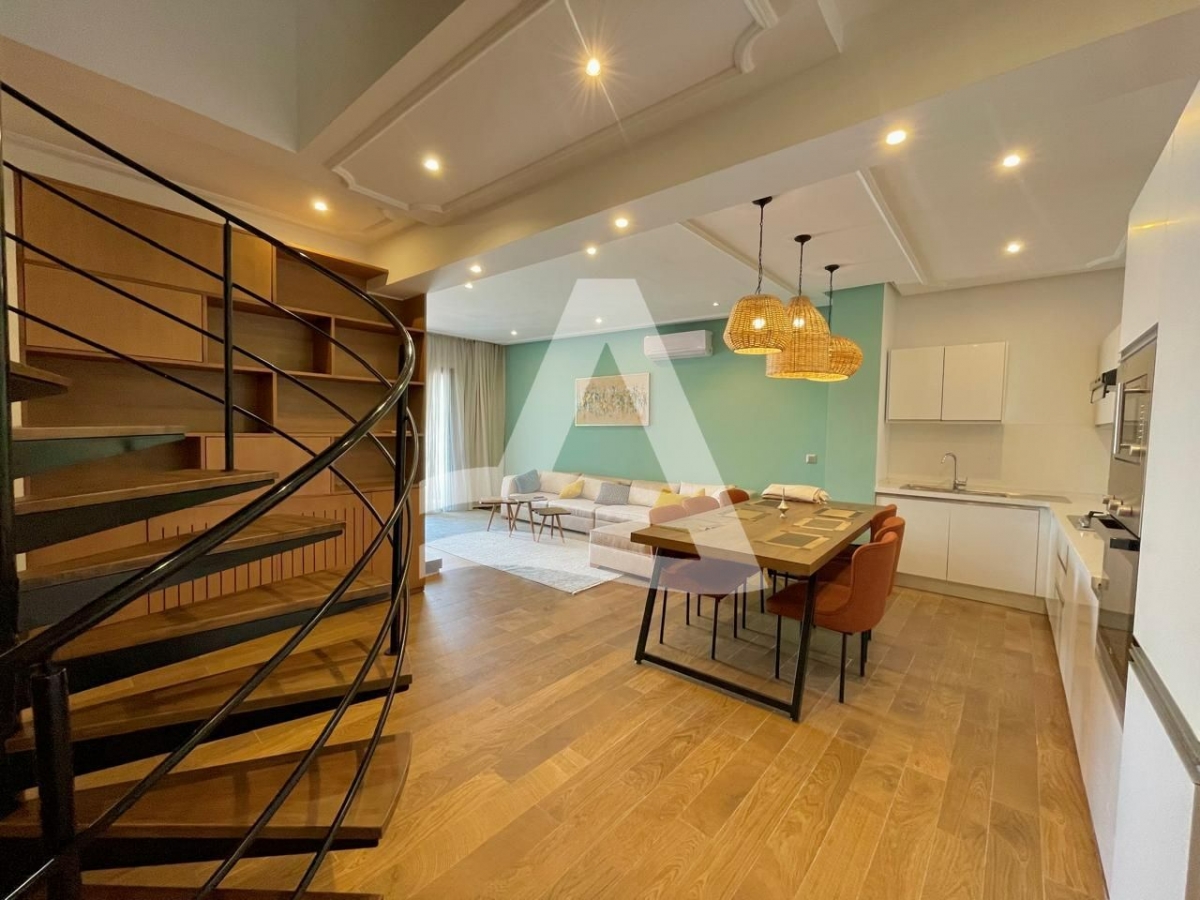 penthouse en S3 au cœur de la Marsa image 2