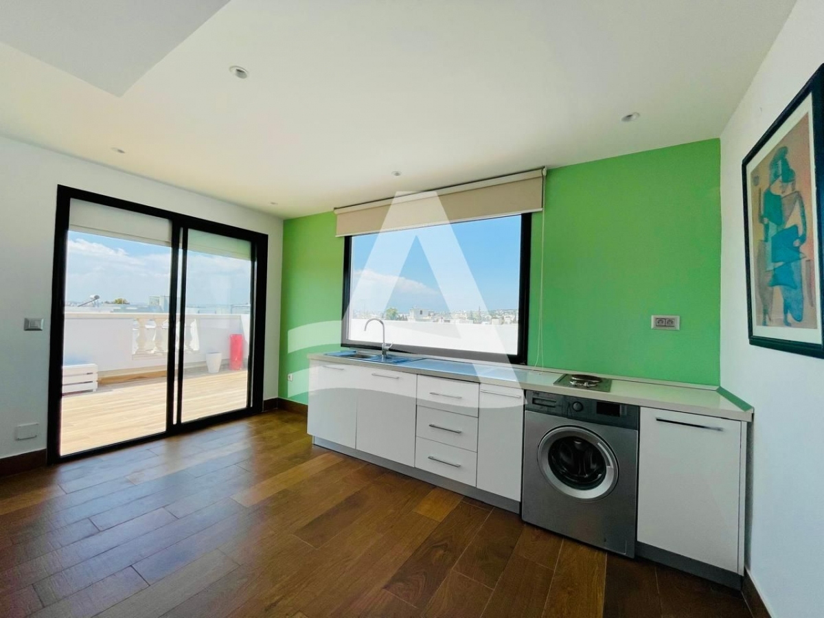 penthouse en S3 au cœur de la Marsa image 6