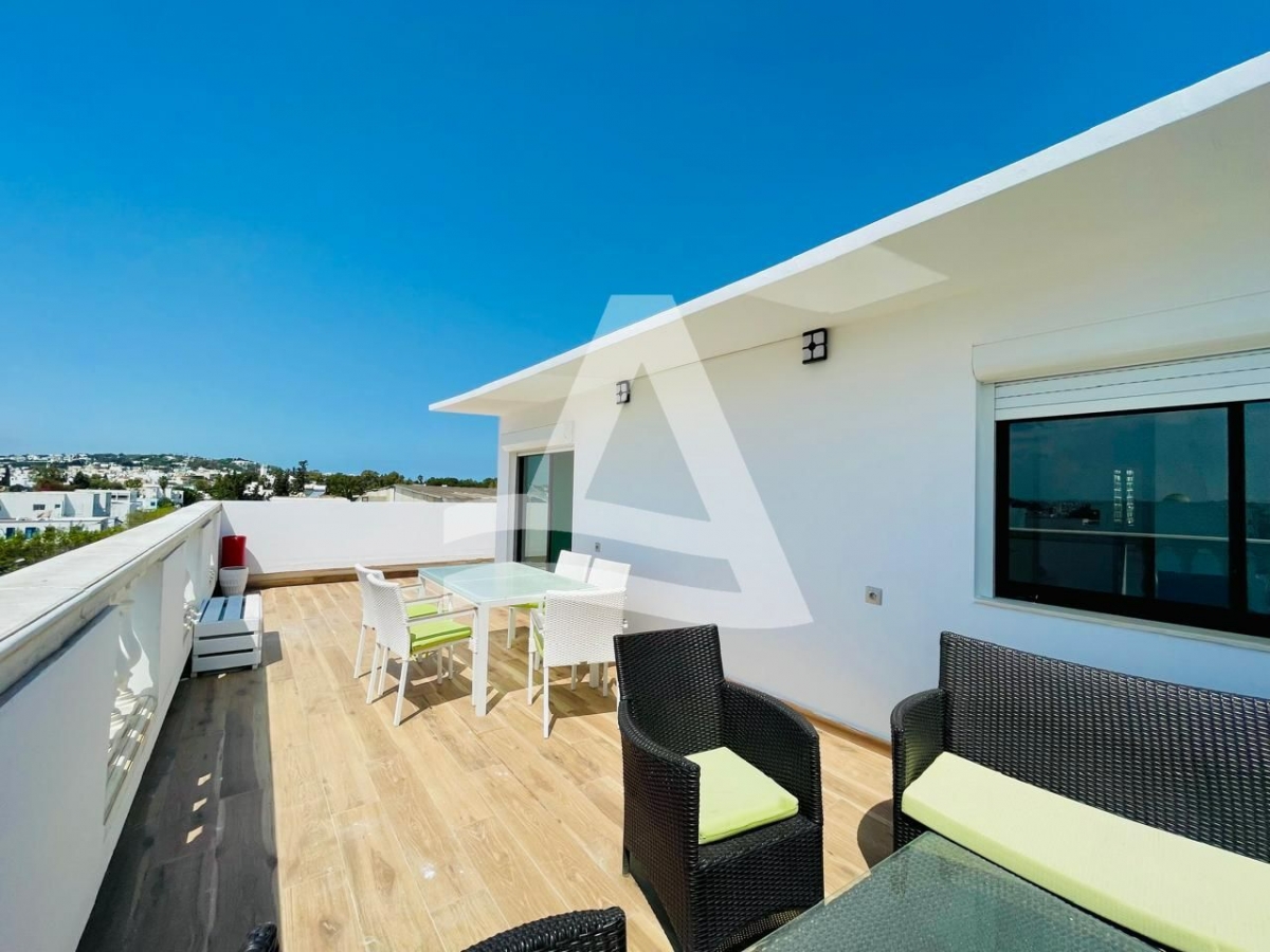 penthouse en S3 au cœur de la Marsa image 7