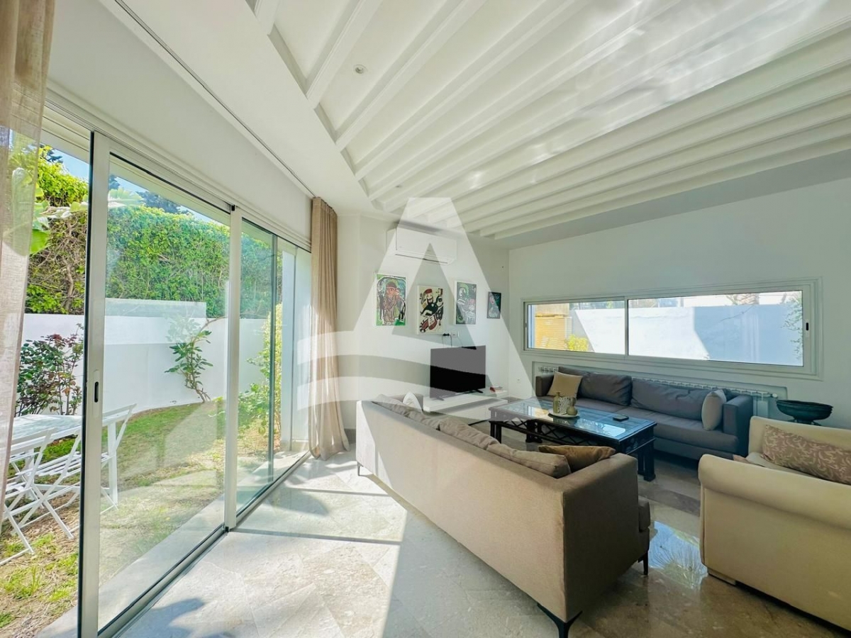 Un duplex S2 avec jardin à Carthage image 1