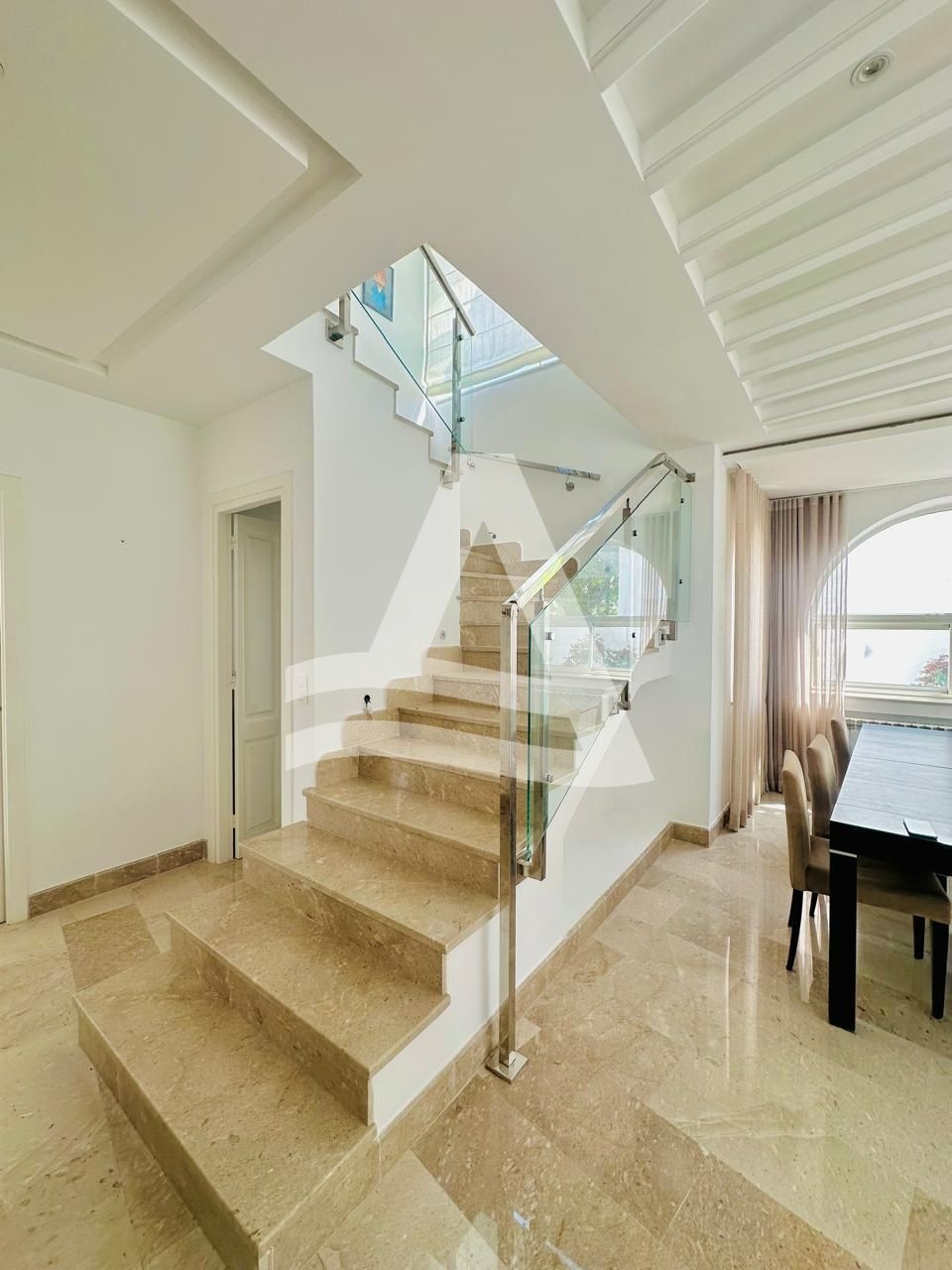 Un duplex S2 avec jardin à Carthage image 3