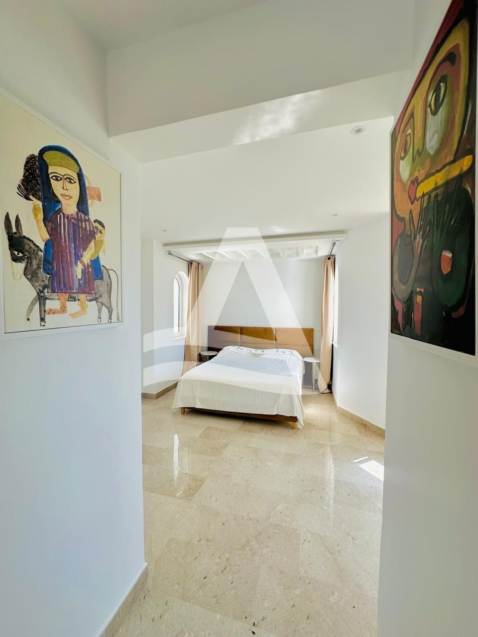 Un duplex S2 avec jardin à Carthage image 6
