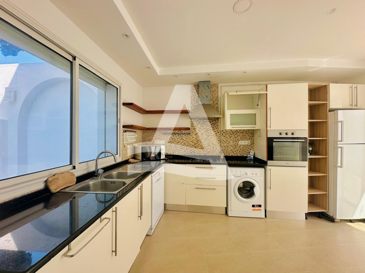 Un duplex S2 avec jardin à Carthage image 10