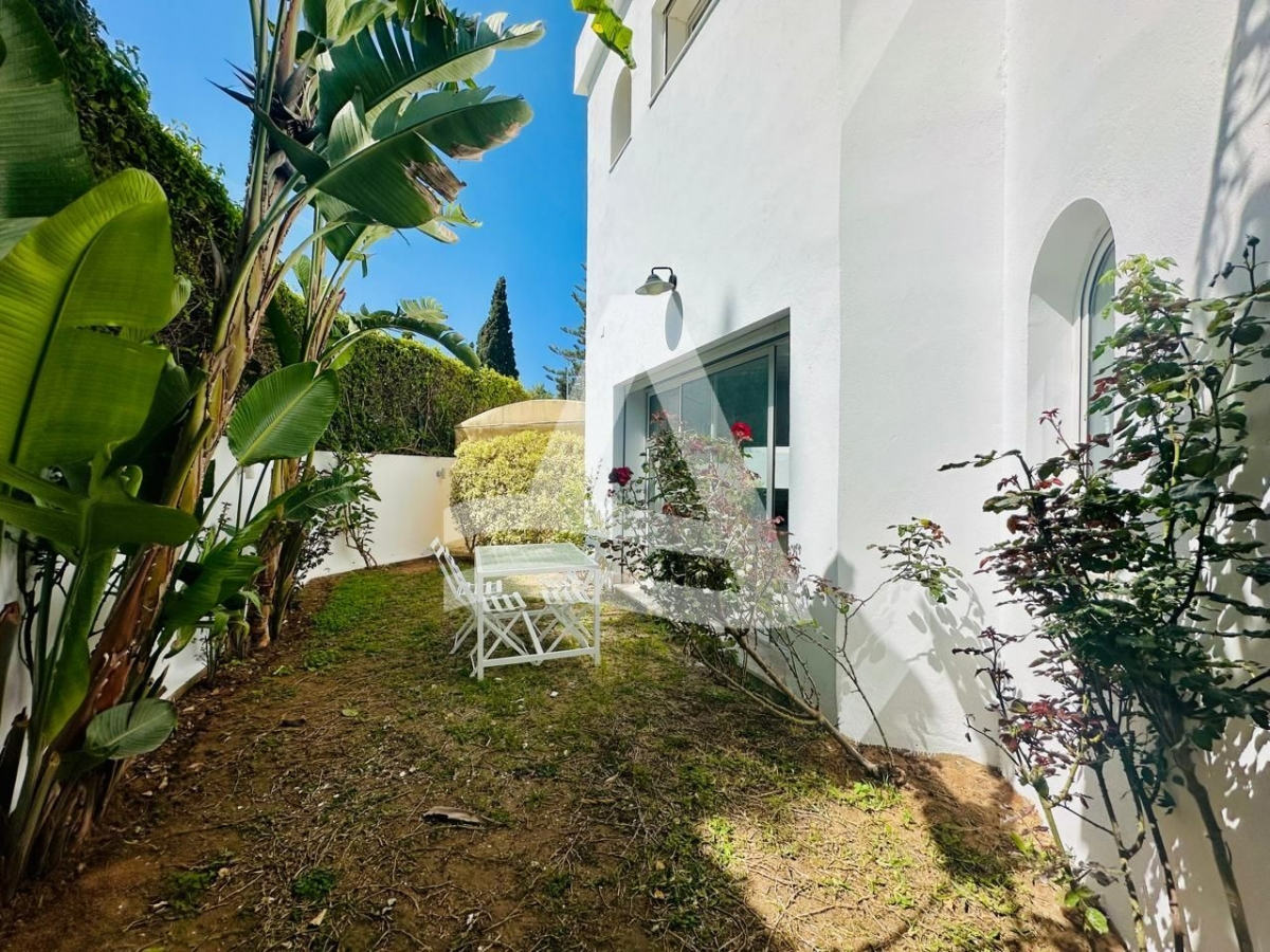 Un duplex S2 avec jardin à Carthage image 13