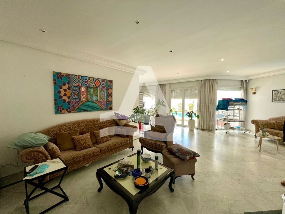 Une villa à louer à la Marsa image 4