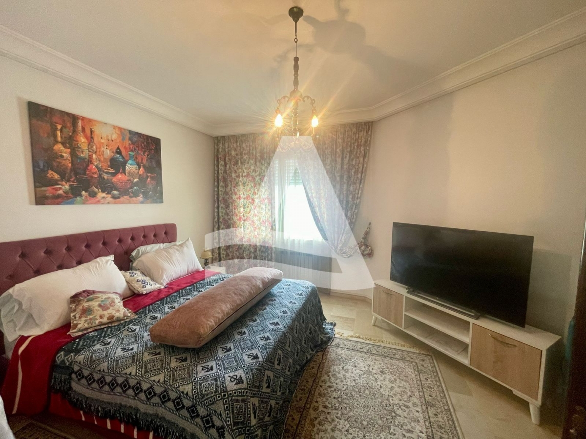 Une villa à louer à la Marsa image 7