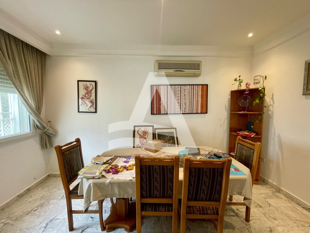 Une villa à louer à la Marsa image 5