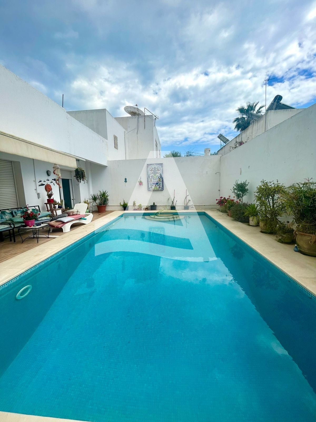 Une villa à louer à la Marsa image 8
