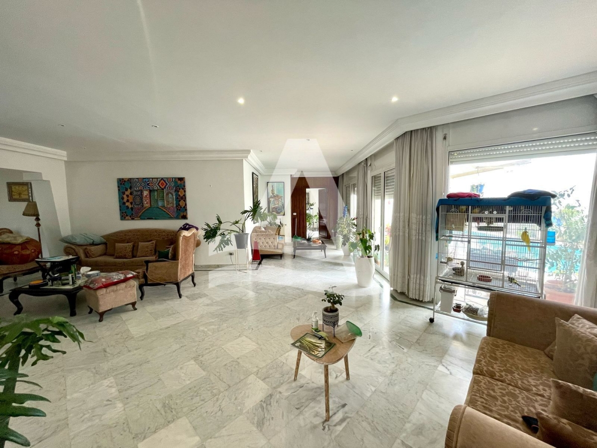Une villa à louer à la Marsa image 6