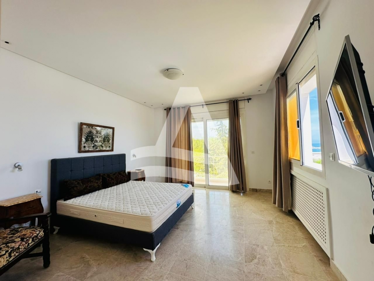 Une villa meublé vue sur mer à Carthage image 7