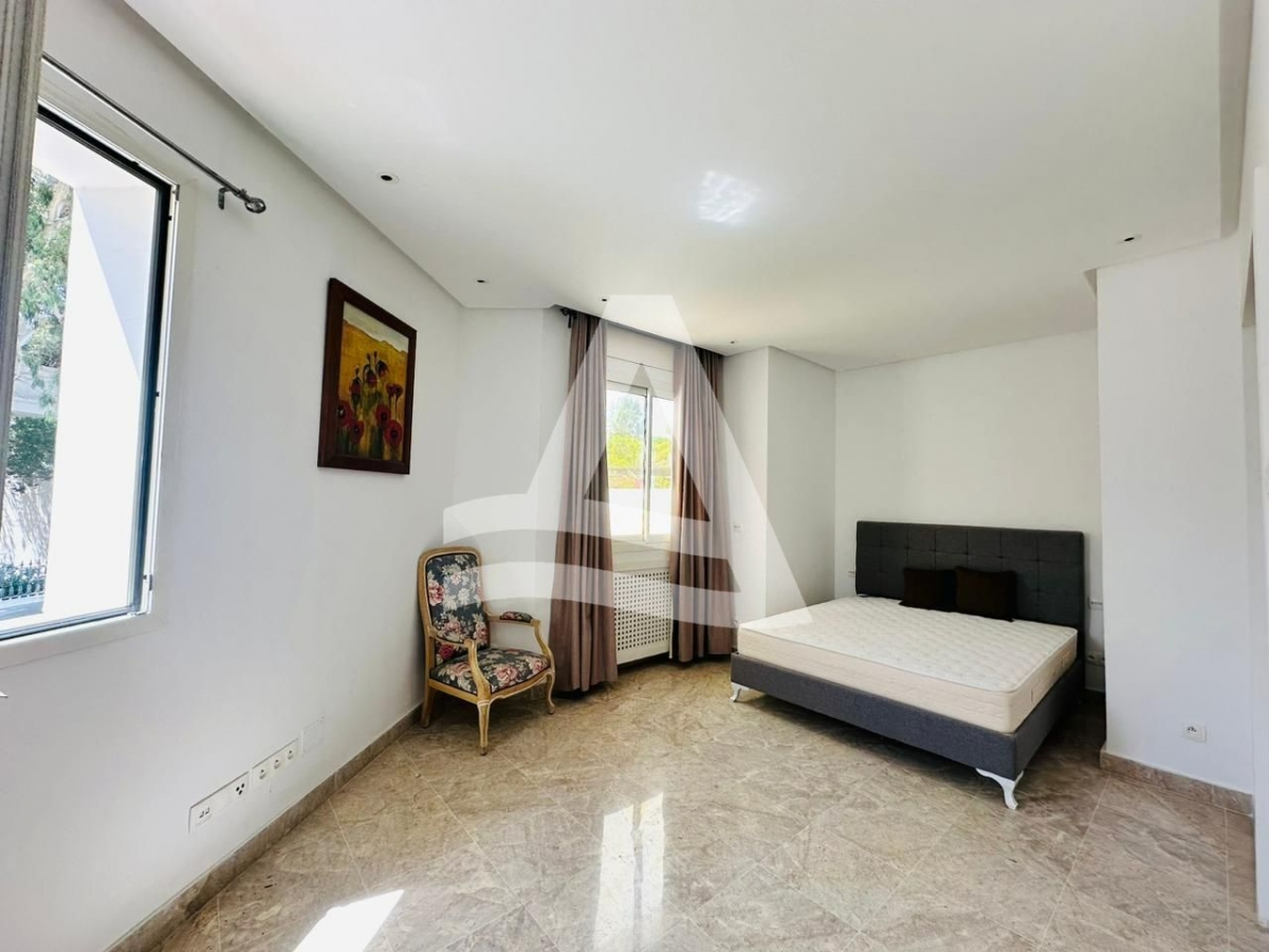 Une villa meublé vue sur mer à Carthage image 8
