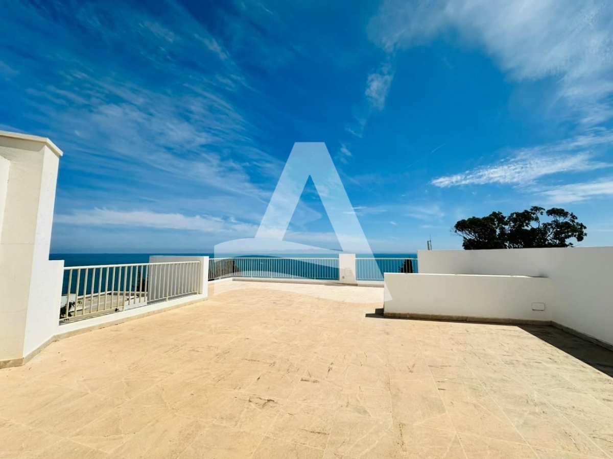 Une villa meublé vue sur mer à Carthage image 13