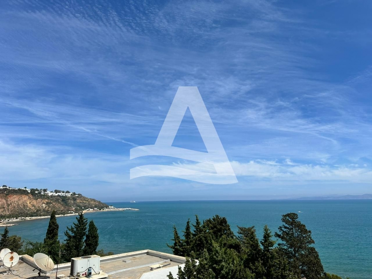 Une villa meublé vue sur mer à Carthage image 14