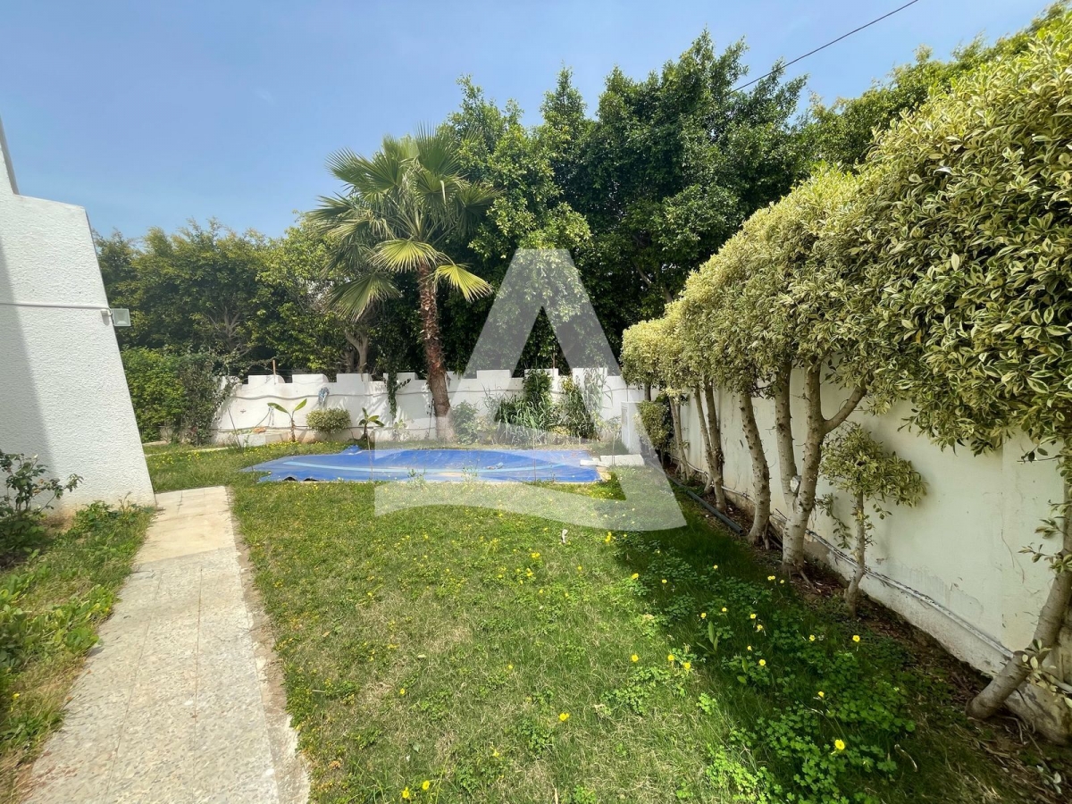 Villa à louer à la Marsa image 10