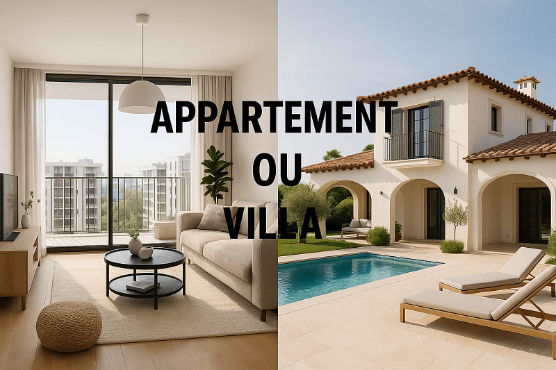 Appartement ou villa