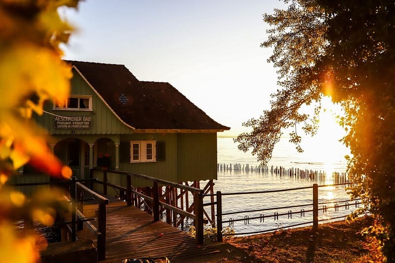 maison en bois